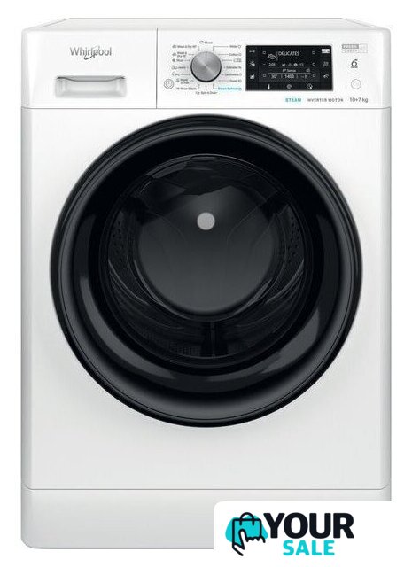 Стирально-сушильная машина Whirlpool FFWDD 1076258 BV EU - Изображение №1 — Интернет-магазин Your Sale