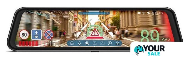 Видеорегистратор-GPS информатор (2в1) NAVITEL MR750 Smart - Изображение №8 — Интернет-магазин Your Sale