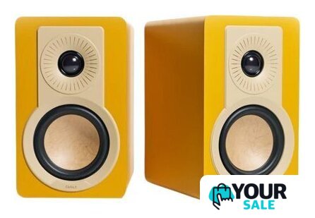 Полочная акустика DALI Kupid (желтый) - Изображение №1 — Интернет-магазин Your Sale