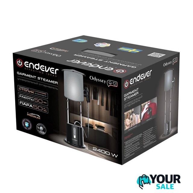 Отпариватель Endever Odyssey Q-12 - Изображение №10 — Интернет-магазин Your Sale