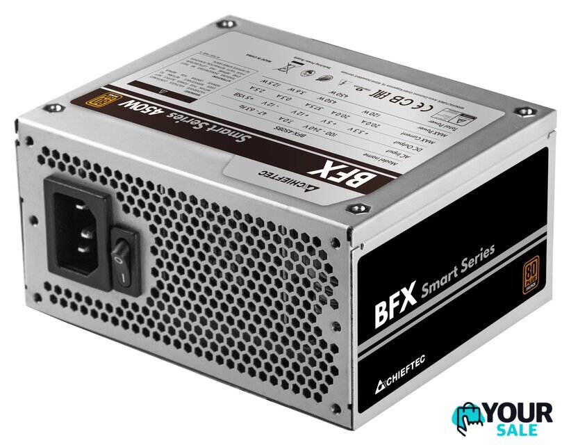Блок питания Chieftec Smart 350W BFX-350BS - Изображение №3 — Интернет-магазин Your Sale