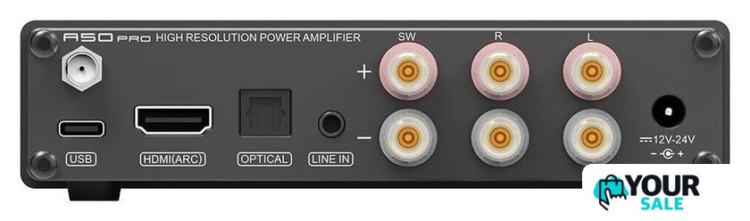 Интегральный усилитель SMSL A50 Pro - Изображение №3 — Интернет-магазин Your Sale