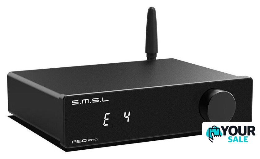 Интегральный усилитель SMSL A50 Pro - Изображение №4 — Интернет-магазин Your Sale