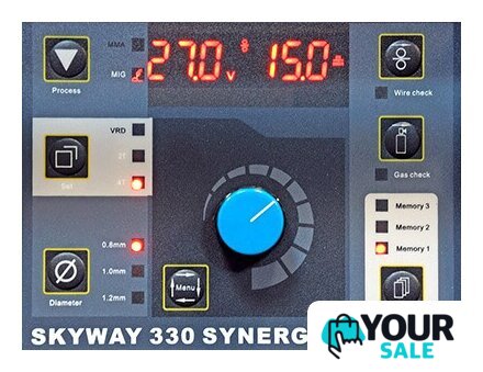 Сварочный инвертор AuroraPRO Skyway 300 - Изображение №9 — Интернет-магазин Your Sale