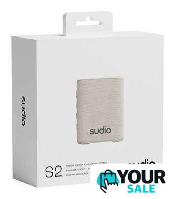 Беспроводная колонка Sudio S2 (бежевый) - Изображение №3 — Интернет-магазин Your Sale
