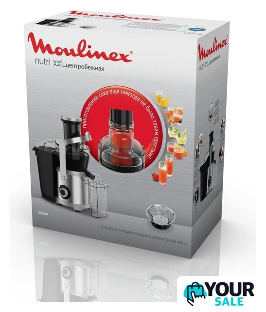 Соковыжималка Moulinex JU660D30 - Изображение №3 — Интернет-магазин Your Sale
