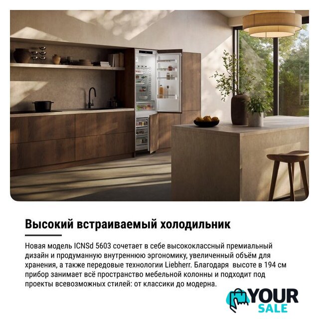 Холодильник Liebherr ICNSd 5603 Pure NoFrost - Изображение №19 — Интернет-магазин Your Sale