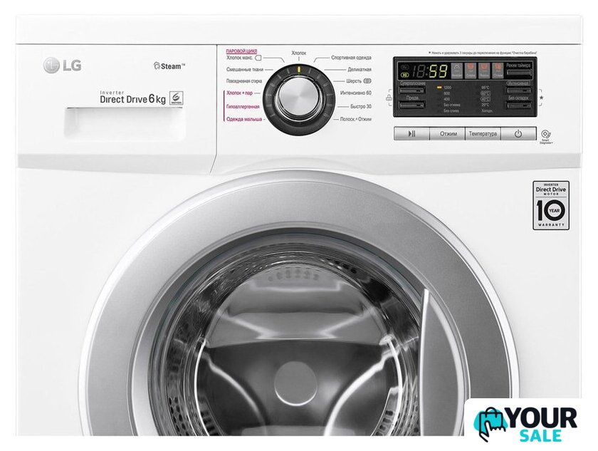 Стиральная машина LG F12M7NDS1 - Изображение №5 — Интернет-магазин Your Sale