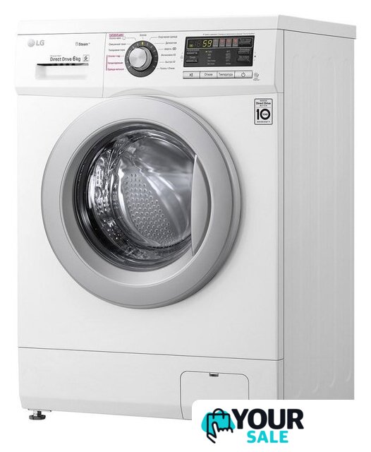 Стиральная машина LG F12M7NDS1 - Изображение №1 — Интернет-магазин Your Sale