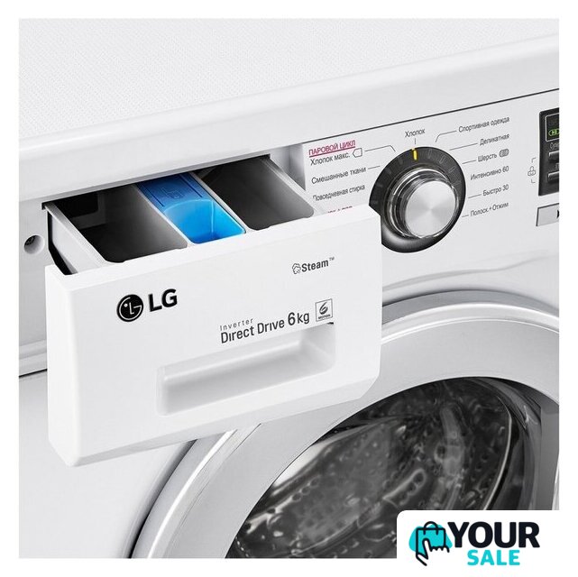 Стиральная машина LG F12M7NDS1 - Изображение №11 — Интернет-магазин Your Sale