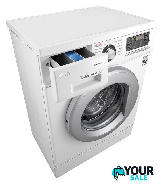 Стиральная машина LG F12M7NDS1 - Изображение №6 — Интернет-магазин Your Sale