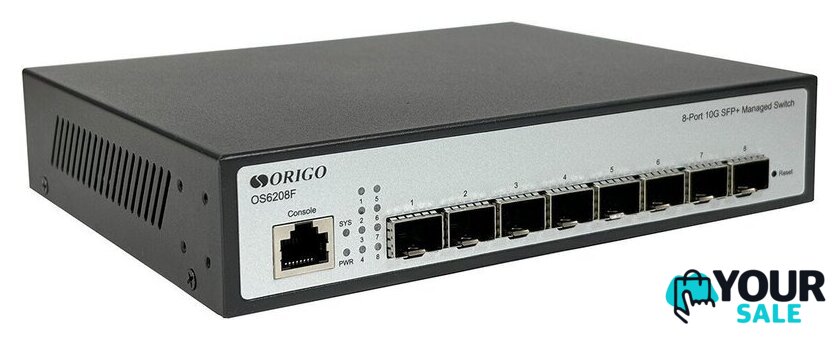 Управляемый коммутатор 2-го уровня Origo OS6208F/A1A - Изображение №2 — Интернет-магазин Your Sale