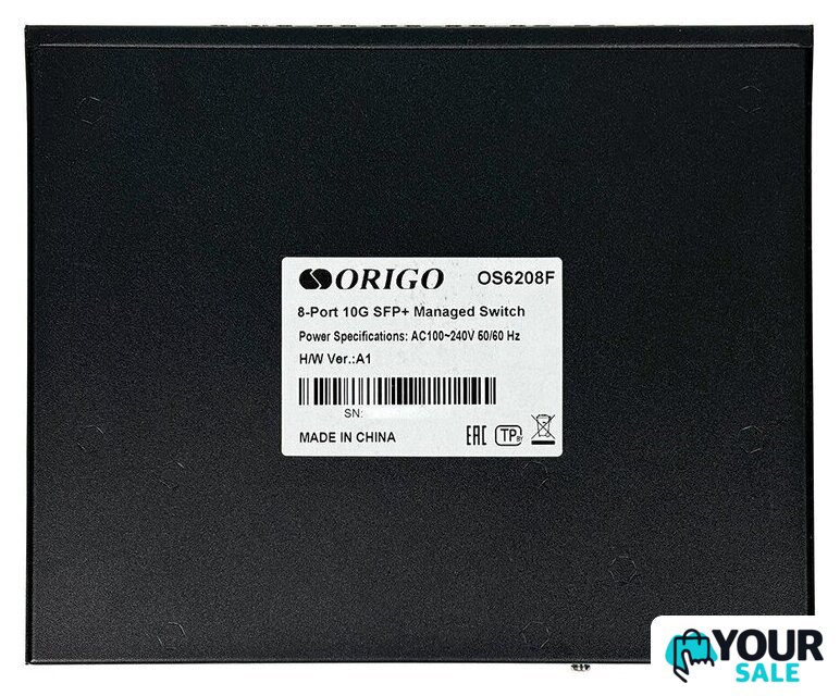 Управляемый коммутатор 2-го уровня Origo OS6208F/A1A - Изображение №4 — Интернет-магазин Your Sale
