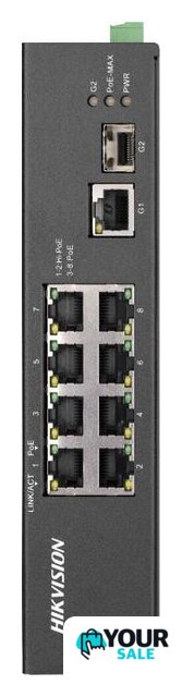 Неуправляемый коммутатор Hikvision DS-3T0310HP-E/HS - Изображение №1 — Интернет-магазин Your Sale