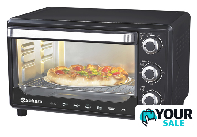Мини-печь Sakura SA-7000BP - Изображение №1 — Интернет-магазин Your Sale