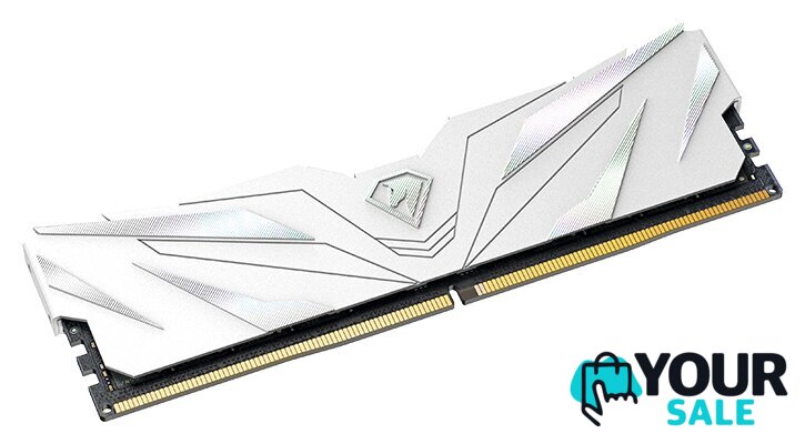 Оперативная память Netac Shadow II White 8ГБ DDR4 3600МГц NTSWD4P36SP-08W - Изображение №2 — Интернет-магазин Your Sale