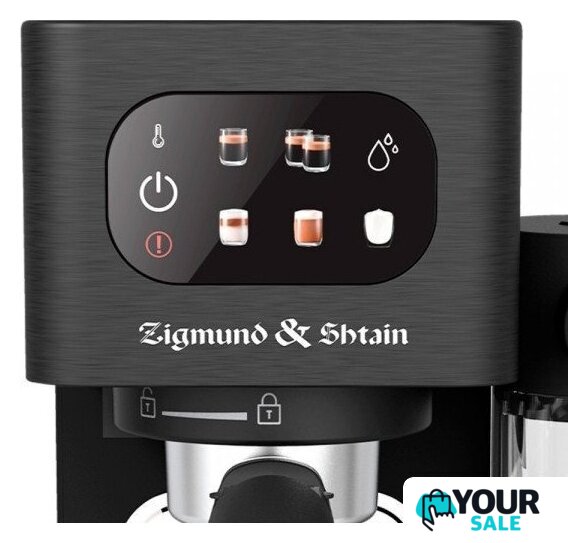 Рожковая кофеварка Zigmund & Shtain Al Caffe ZCM-882 - Изображение №16 — Интернет-магазин Your Sale