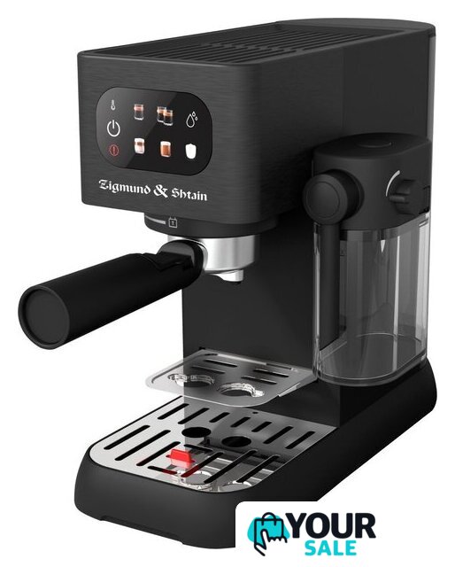 Рожковая кофеварка Zigmund & Shtain Al Caffe ZCM-882 - Изображение №1 — Интернет-магазин Your Sale