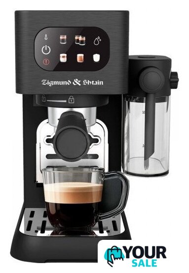 Рожковая кофеварка Zigmund & Shtain Al Caffe ZCM-882 - Изображение №15 — Интернет-магазин Your Sale