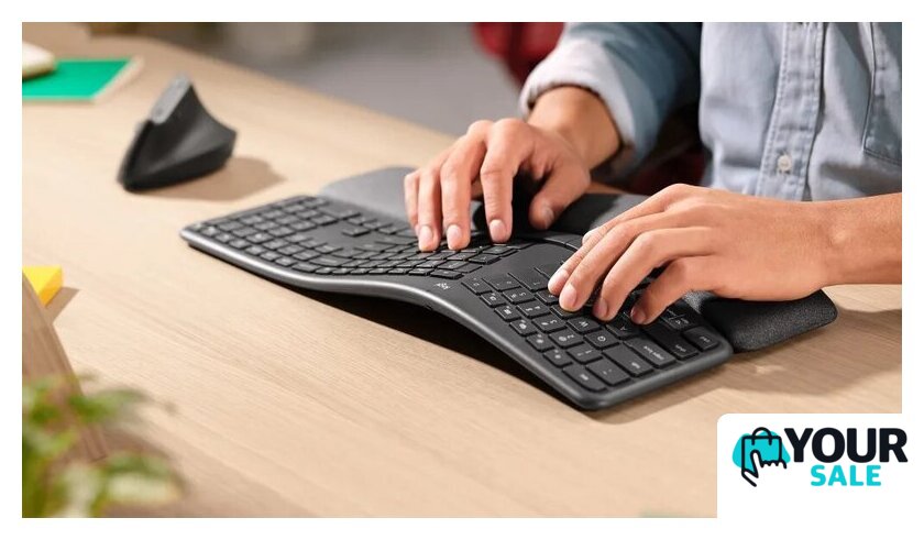 Клавиатура Logitech ERGO K860 920-010359 (черный) - Изображение №6 — Интернет-магазин Your Sale
