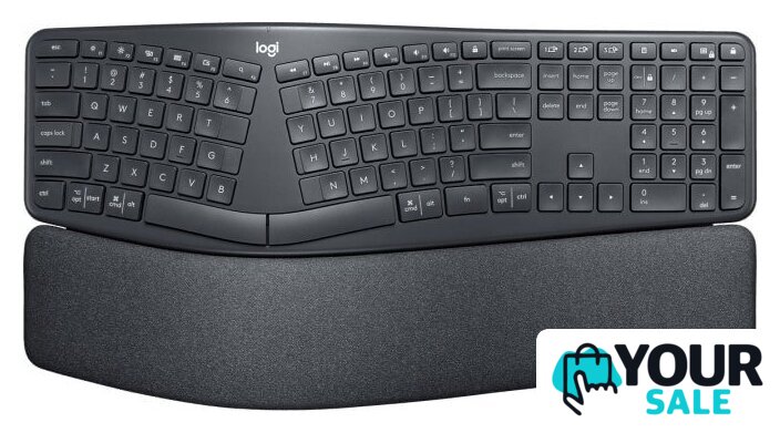 Клавиатура Logitech ERGO K860 920-010359 (черный) - Изображение №1 — Интернет-магазин Your Sale