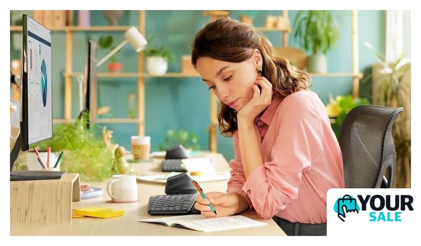 Клавиатура Logitech ERGO K860 920-010359 (черный) - Изображение №7 — Интернет-магазин Your Sale