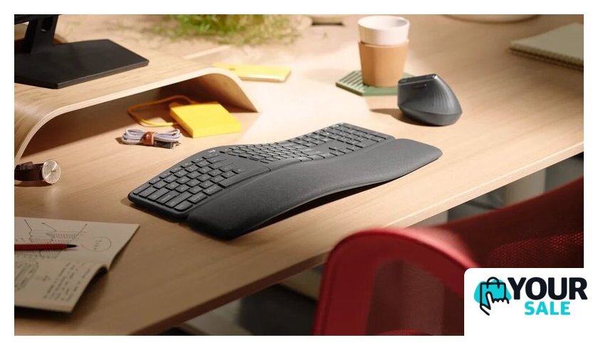 Клавиатура Logitech ERGO K860 920-010359 (черный) - Изображение №5 — Интернет-магазин Your Sale