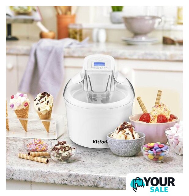 Мороженица Kitfort KT-1808 - Изображение №3 — Интернет-магазин Your Sale