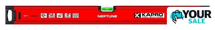 Уровень строительный Kapro 977-40-80М (с магнитом) - Изображение №1 — Интернет-магазин Your Sale
