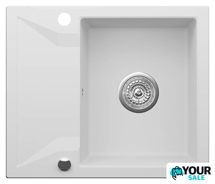 Кухонная мойка Kernau KGS J 4559 1B1D Pure White - Изображение №1 — Интернет-магазин Your Sale