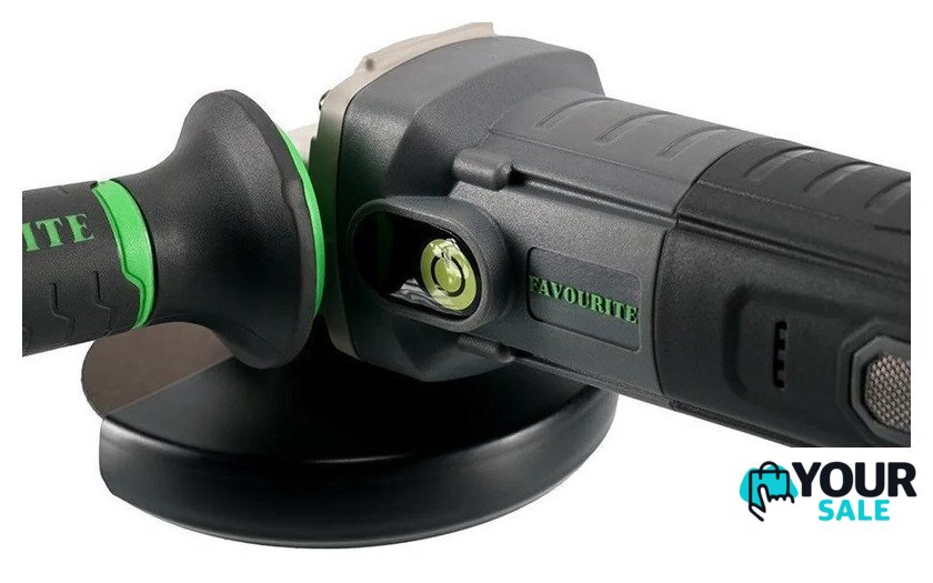 Угловая шлифмашина Favourite FG 1550ESC PROF - Изображение №3 — Интернет-магазин Your Sale