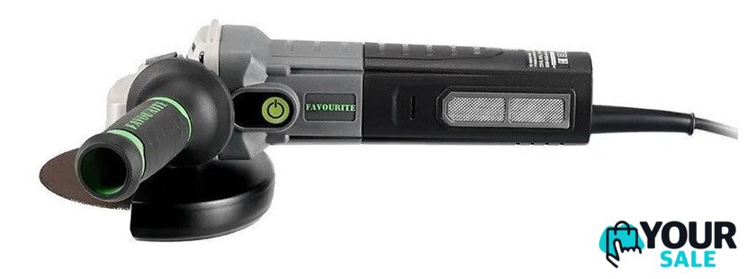 Угловая шлифмашина Favourite FG 1550ESC PROF - Изображение №4 — Интернет-магазин Your Sale