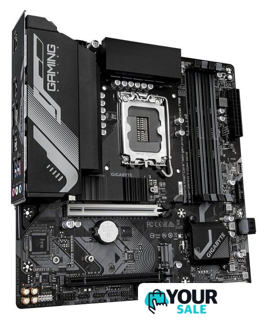Материнская плата Gigabyte B760M Gaming X DDR4 Gen5 - Изображение №2 — Интернет-магазин Your Sale