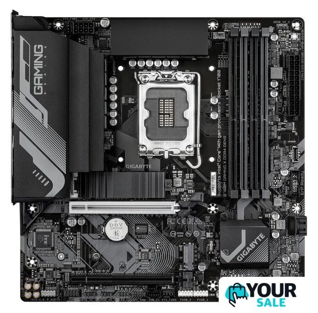 Материнская плата Gigabyte B760M Gaming X DDR4 Gen5 - Изображение №1 — Интернет-магазин Your Sale