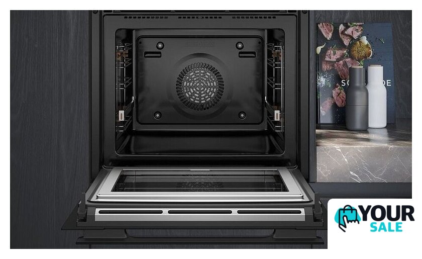 Электрический духовой шкаф Siemens HN978GQB1 - Изображение №5 — Интернет-магазин Your Sale