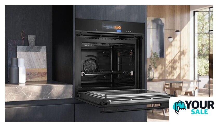Электрический духовой шкаф Siemens HN978GQB1 - Изображение №6 — Интернет-магазин Your Sale