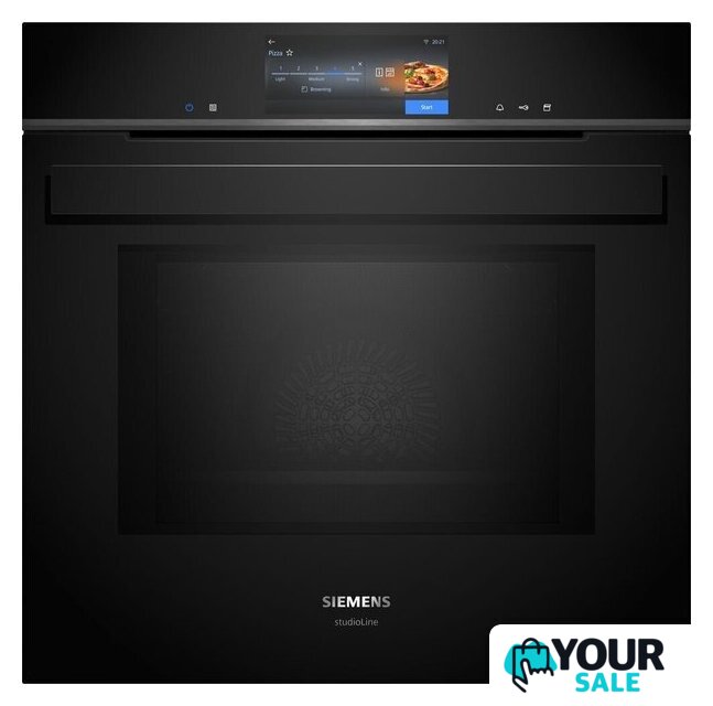 Электрический духовой шкаф Siemens HN978GQB1 - Изображение №1 — Интернет-магазин Your Sale