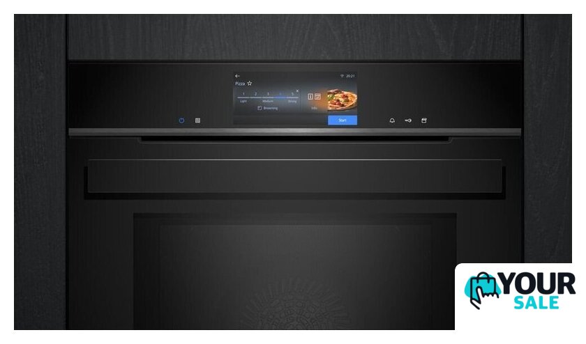 Электрический духовой шкаф Siemens HN978GQB1 - Изображение №3 — Интернет-магазин Your Sale
