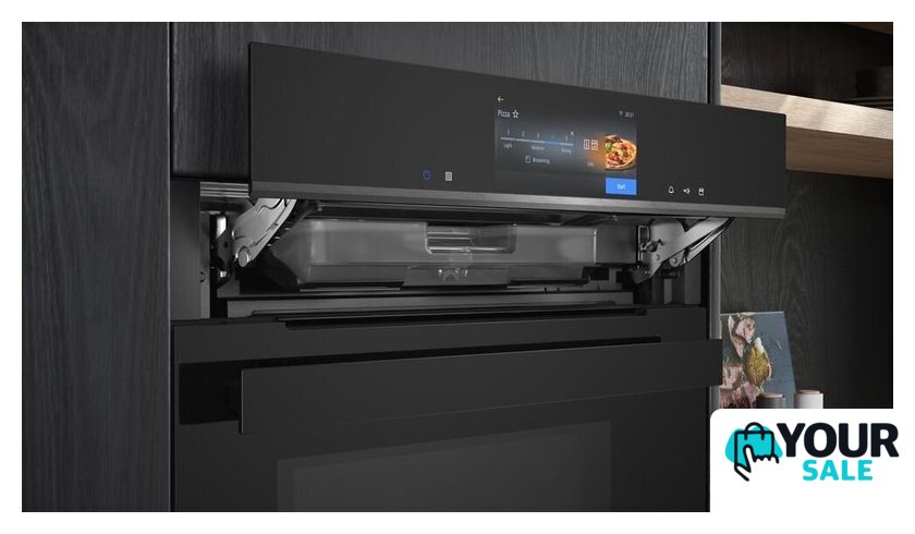 Электрический духовой шкаф Siemens HN978GQB1 - Изображение №4 — Интернет-магазин Your Sale