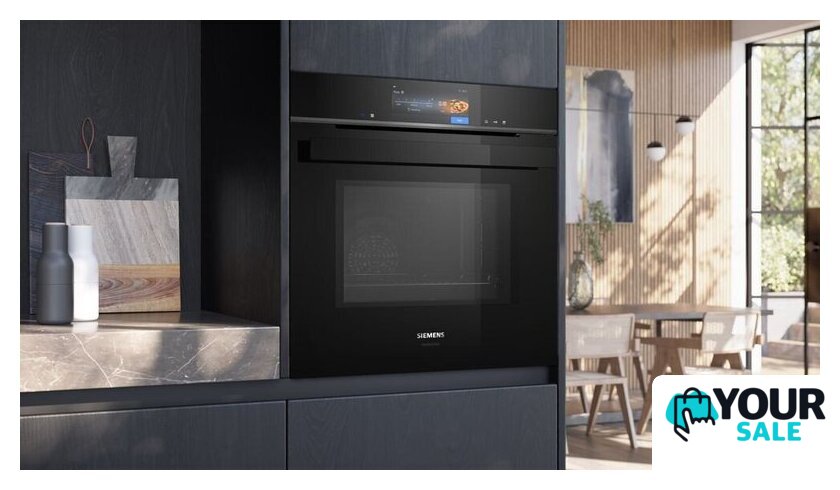 Электрический духовой шкаф Siemens HN978GQB1 - Изображение №2 — Интернет-магазин Your Sale