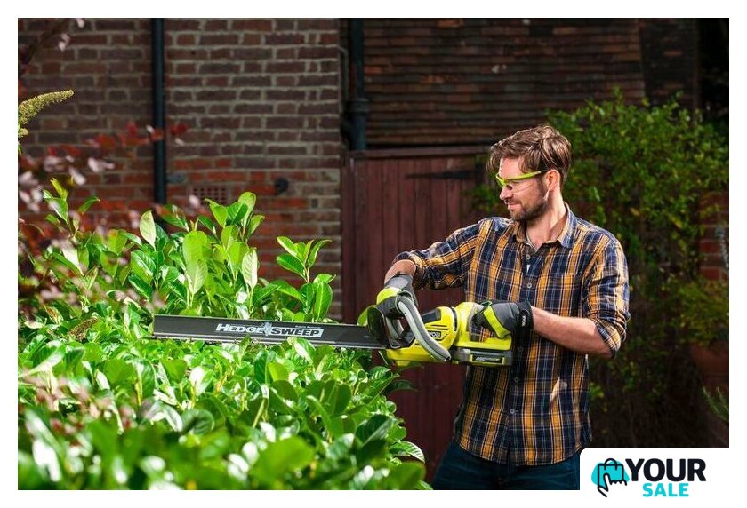 Кусторез Ryobi RHT36B61R (без АКБ) - Изображение №8 — Интернет-магазин Your Sale