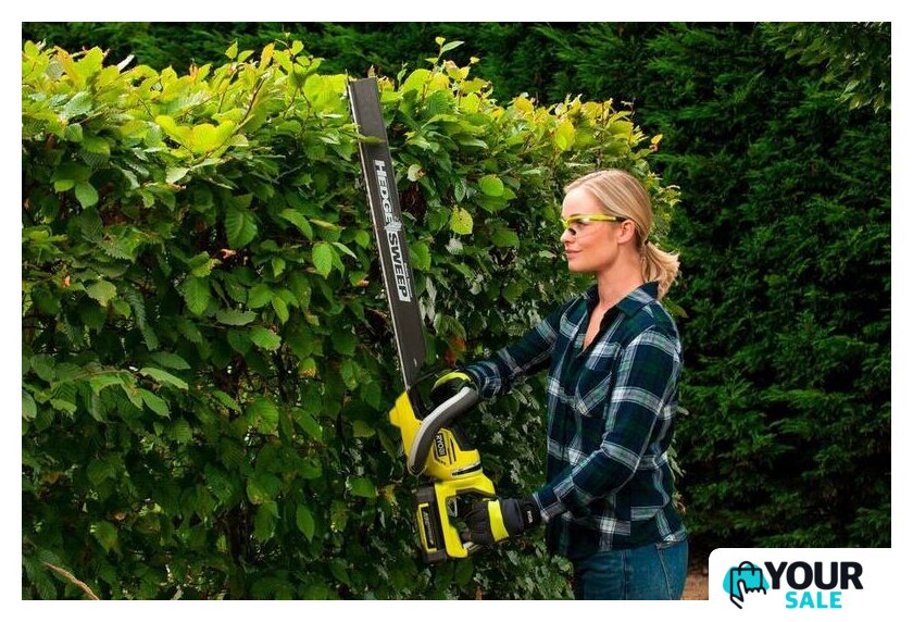 Кусторез Ryobi RHT36B61R (без АКБ) - Изображение №5 — Интернет-магазин Your Sale