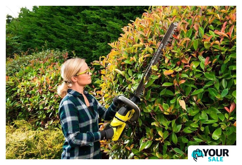 Кусторез Ryobi RHT36B61R (без АКБ) - Изображение №6 — Интернет-магазин Your Sale