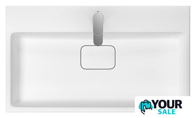 Умывальник Cersanit Virgo 80 K118002 - Изображение №2 — Интернет-магазин Your Sale