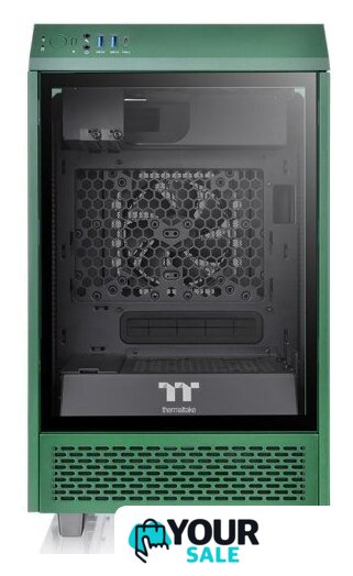 Корпус Thermaltake The Tower 100 Mini Racing Green CA-1R3-00SCWN-00 - Изображение №2 — Интернет-магазин Your Sale