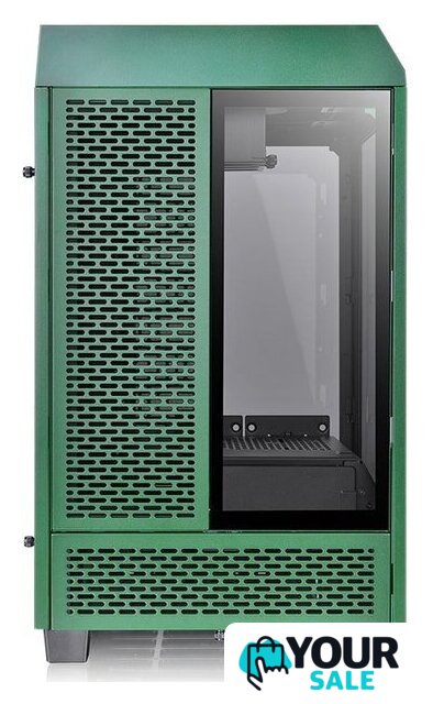 Корпус Thermaltake The Tower 100 Mini Racing Green CA-1R3-00SCWN-00 - Изображение №3 — Интернет-магазин Your Sale
