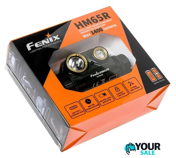 Фонарь Fenix HM65R - Изображение №7 — Интернет-магазин Your Sale