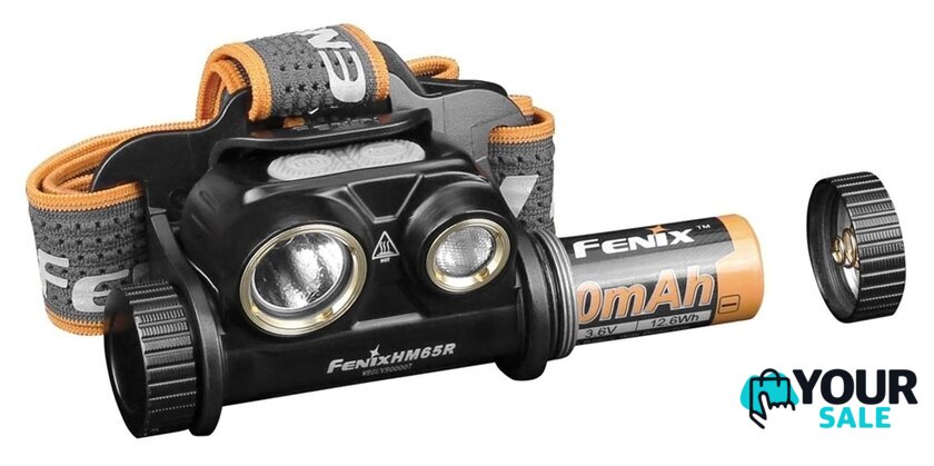 Фонарь Fenix HM65R - Изображение №3 — Интернет-магазин Your Sale
