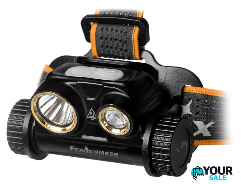 Фонарь Fenix HM65R - Изображение №2 — Интернет-магазин Your Sale