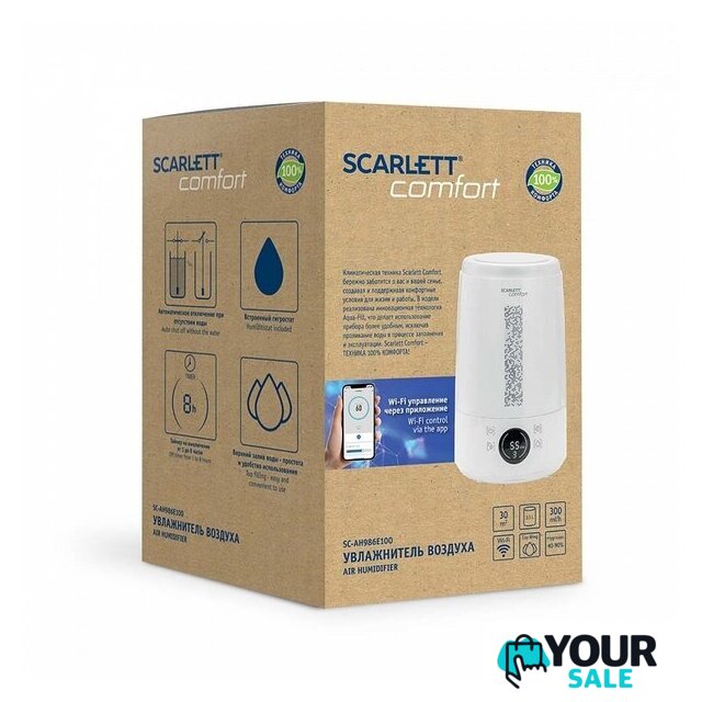 Увлажнитель воздуха Scarlett SC-AH986E100 - Изображение №2 — Интернет-магазин Your Sale